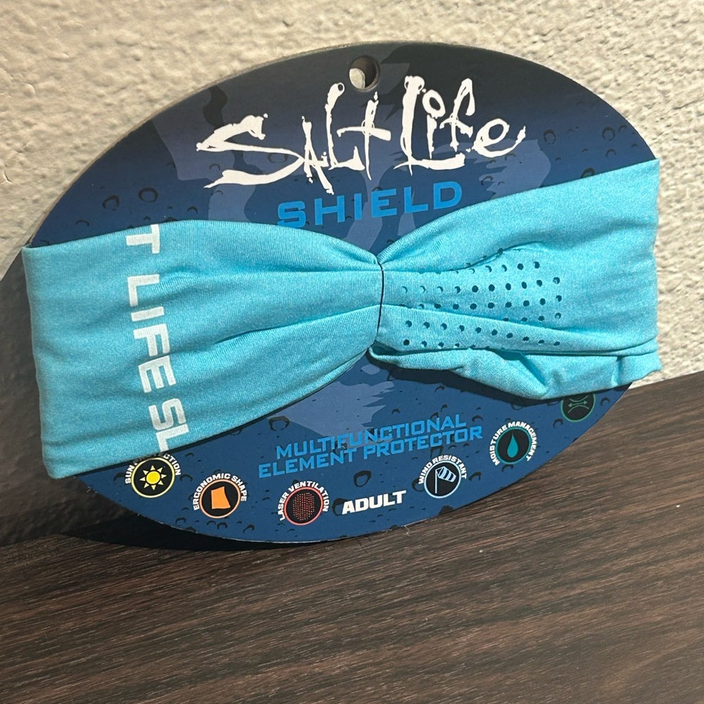 Salt Life Adult Aqua Headband